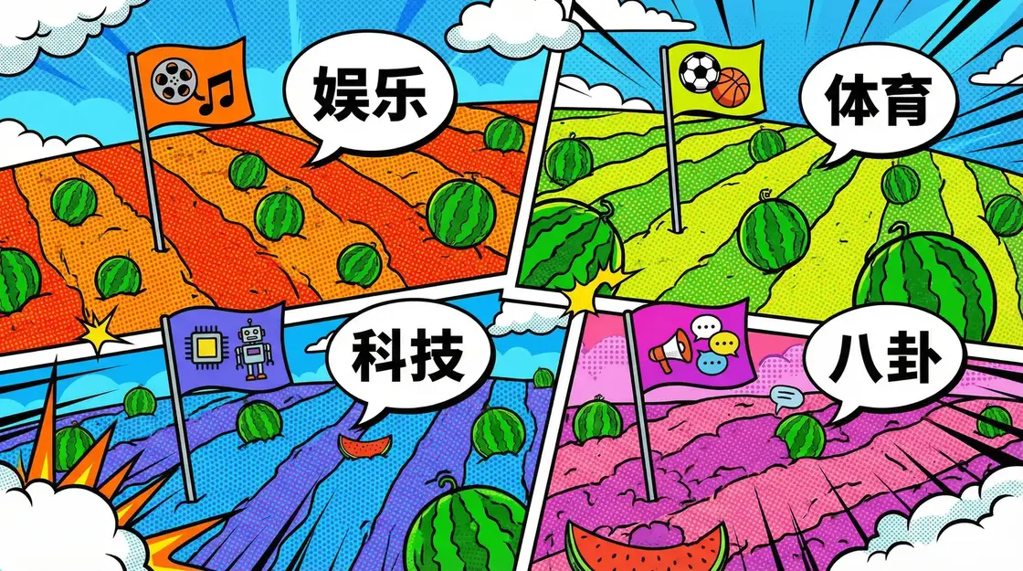 丝瓜草莓奶茶芭乐向日葵鸭脖 娱乐瓜田分类